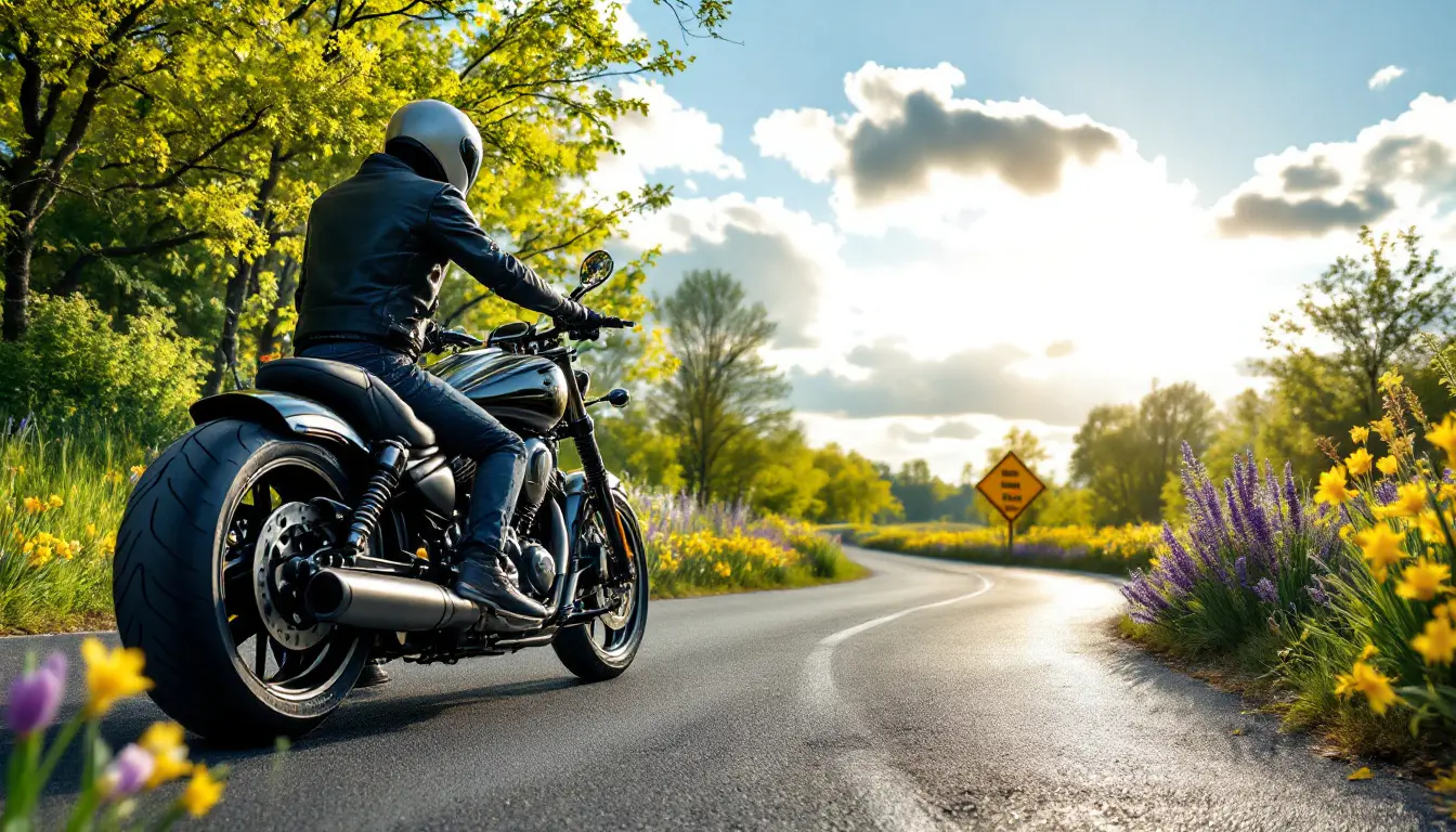 preparati a riprendere la strada in tutta sicurezza dopo l'inverno! scoprite i nostri consigli essenziali per i motociclisti per garantire una guida ottimizzata, ridurre i rischi e godervi appieno la vostra passione. non lasciate che le condizioni invernali frenino le vostre voglie di libertà.