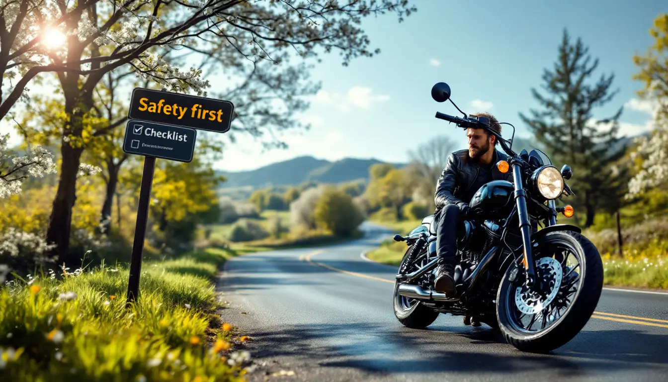 scoprite i nostri consigli pratici per riprendere la strada in tutta sicurezza dopo l'inverno. preparate la vostra moto, controllate il vostro equipaggiamento e rinfrescate le vostre competenze di guida per godervi a pieno la vostra stagione motociclistica. guidate in tutta fiducia!