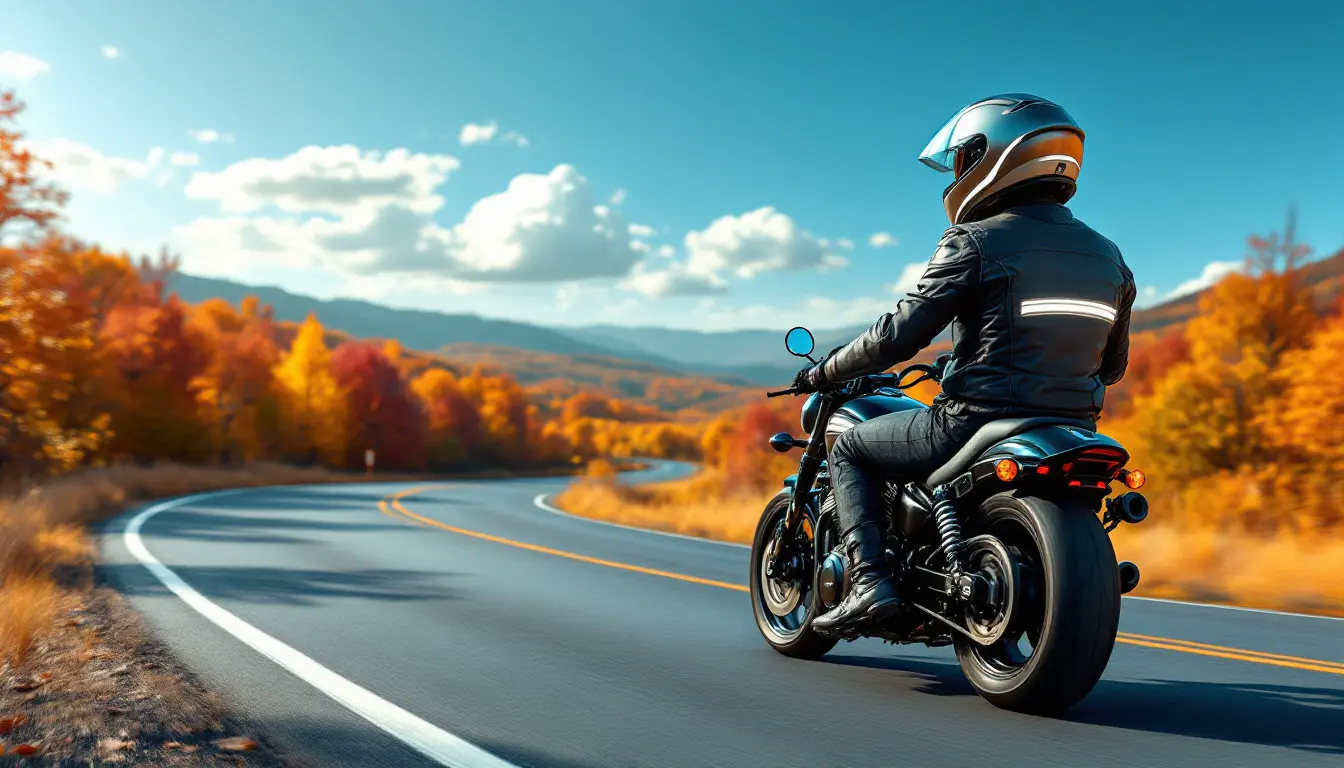 scopri i nostri consigli indispensabili per guidare in tutta sicurezza in moto questo autunno. impara a anticipare le condizioni meteorologiche, scegliere l'equipaggiamento appropriato e adottare buone pratiche di guida per goderti pienamente i tuoi viaggi in due ruote.