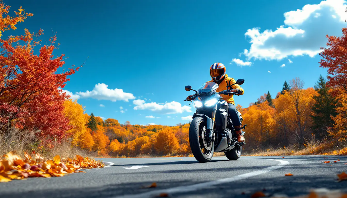 scopri i nostri consigli indispensabili per guidare in tutta sicurezza in moto questo autunno. proteggiti dalle condizioni climatiche mutevoli e godi pienamente delle tue escursioni in tutta serenità.