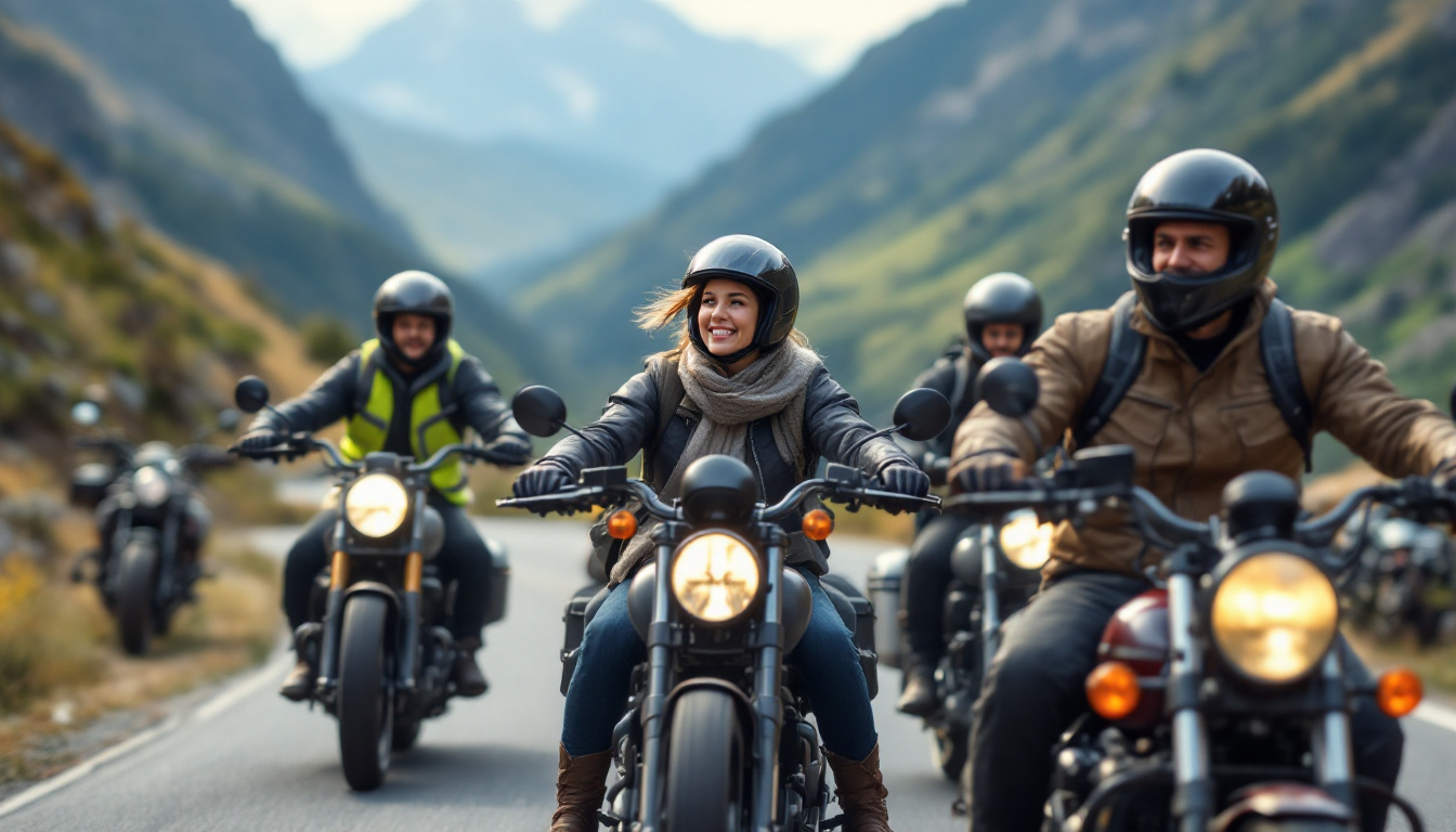 discover our essential tips to ensure your safety during group motorcycle trips. learn to plan safe routes, communicate effectively with your riding companions, and choose the appropriate gear for unforgettable and secure outings.