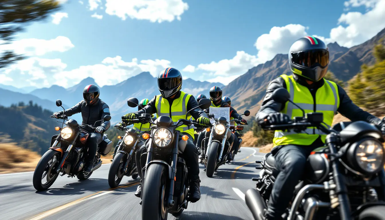 découvrez nos conseils essentiels pour assurer votre sécurité lors de voyages en groupe à moto. apprenez à naviguer ensemble en toute sécurité tout en maximisant le plaisir de vos aventures sur deux roues.