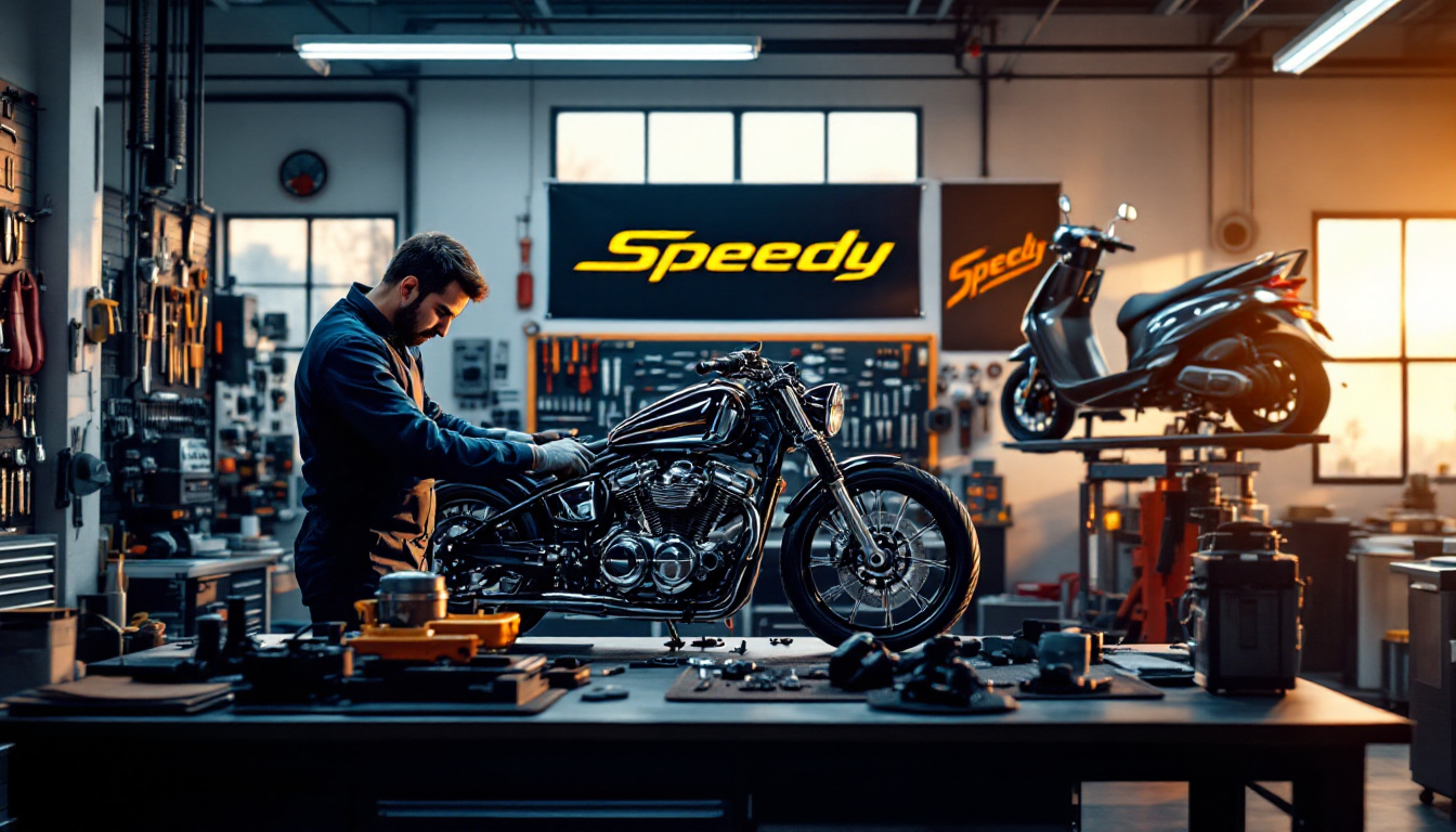 discover the new maintenance service offered by speedy for your motorcycles and scooters. enjoy expert know-how and tailored services to keep your two-wheelers in perfect working order. improve the performance and safety of your vehicle with speedy.