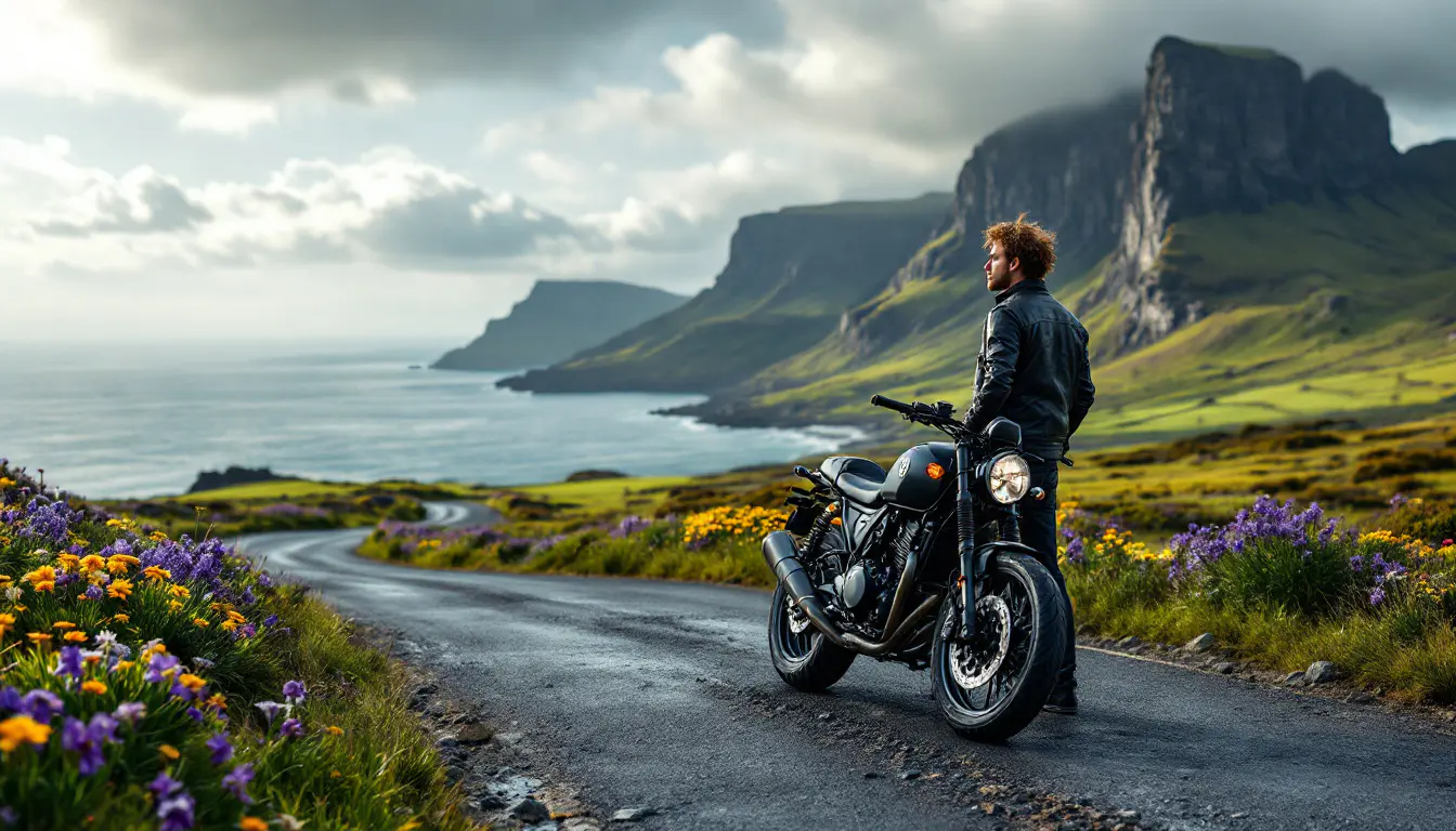 découvrez les meilleures destinations en irlande pour vivre des aventures inoubliables à moto. des paysages à couper le souffle aux routes pittoresques, explorez les joyaux cachés de l'irlande tout en profitant de la liberté de la conduite à deux roues.