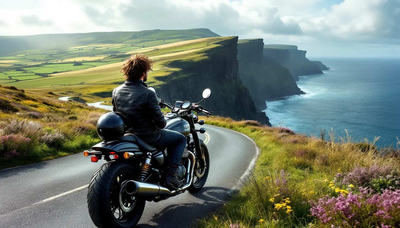 découvrez les meilleures destinations en irlande pour vivre une aventure moto inoubliable. explorez des paysages à couper le souffle, des routes pittoresques et des sites historiques tout en profitant de l'adrénaline de la conduite à travers ce magnifique pays.