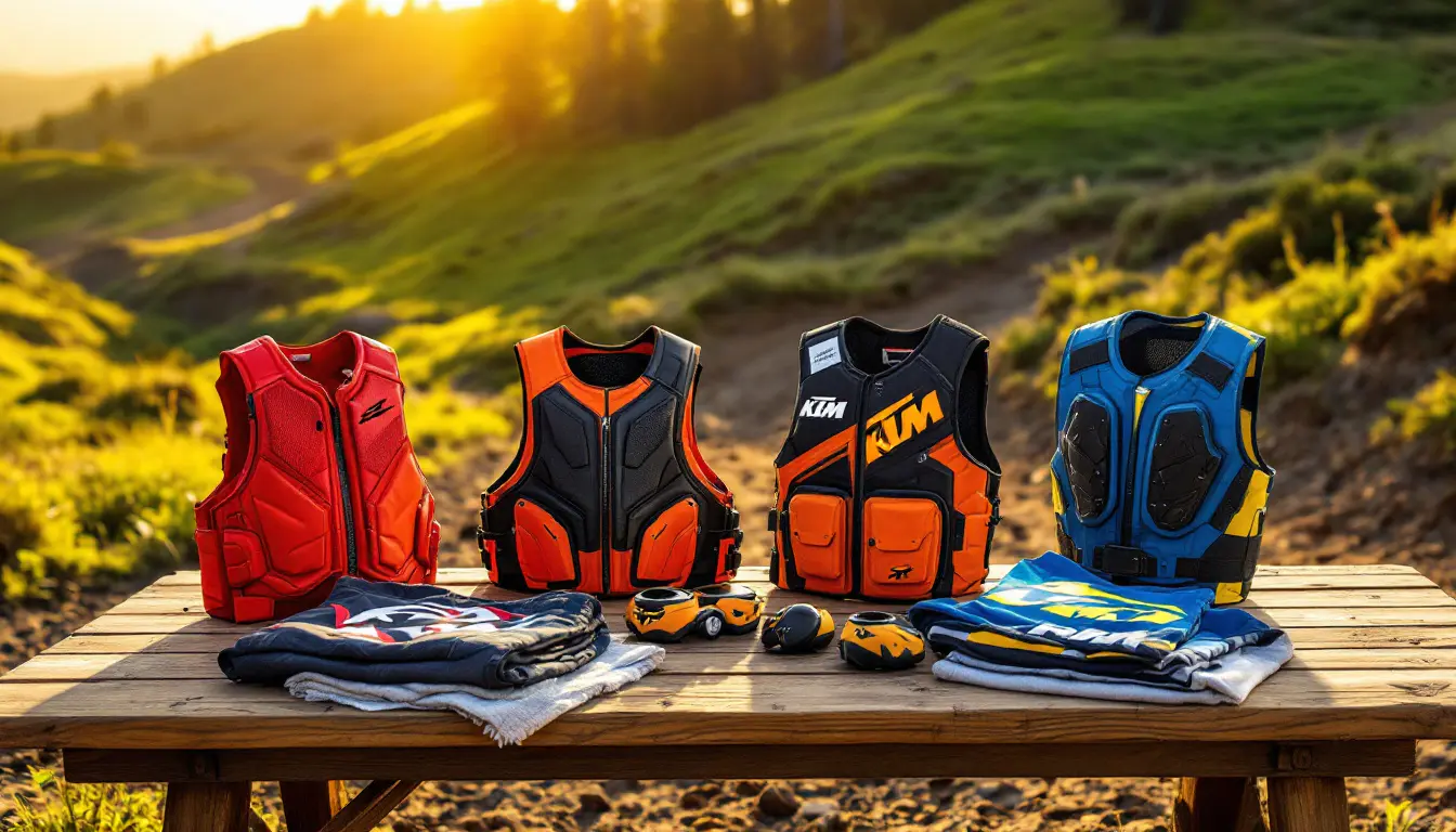 découvrez notre guide complet pour choisir et acheter le gilet de protection idéal pour l'enduro. apprenez tout sur les prix, les options disponibles et les critères essentiels à considérer pour assurer votre sécurité tout en pratiquant votre passion.