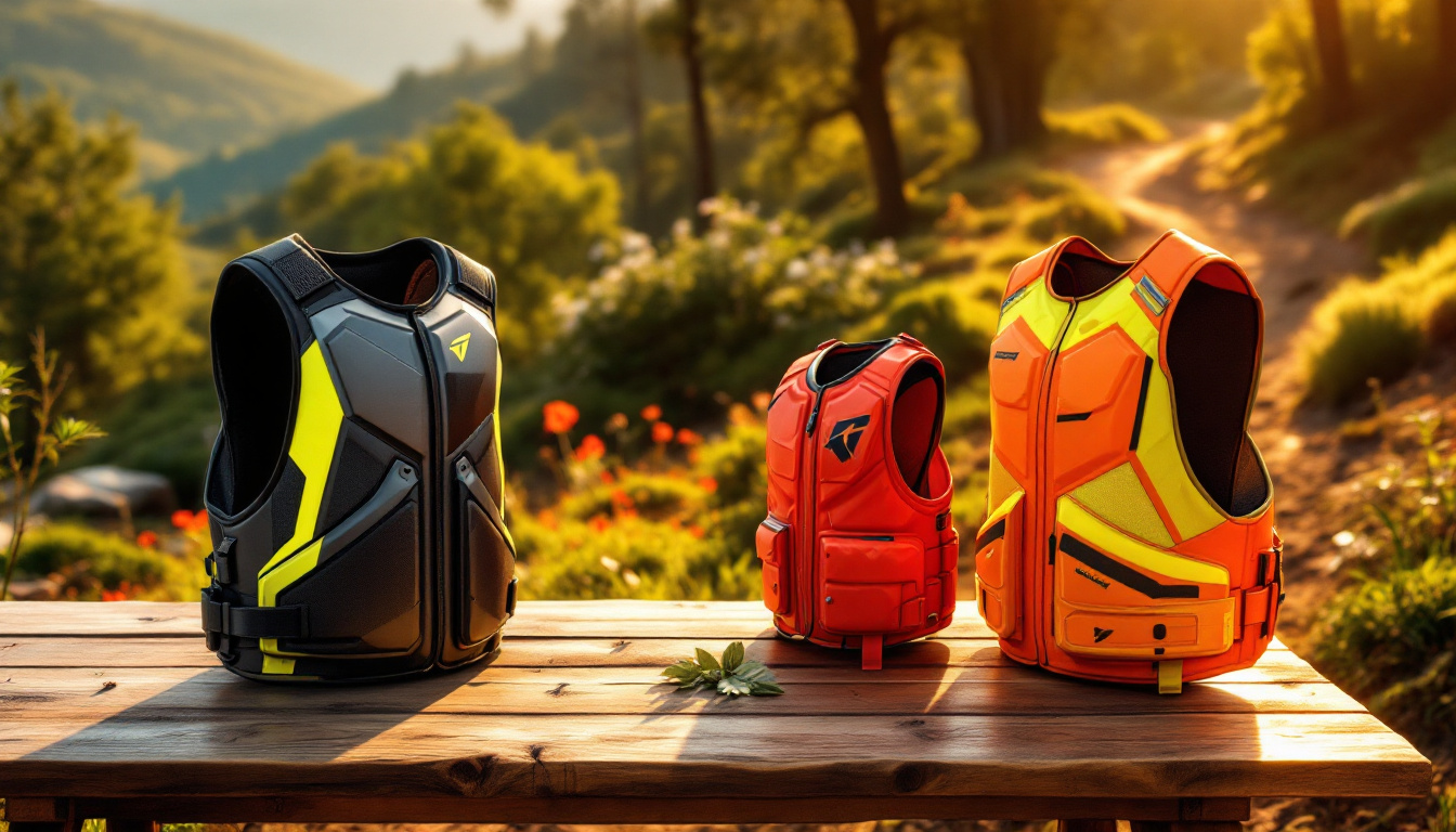 découvrez notre guide complet pour choisir et acheter un gilet de protection idéal pour l'enduro. explorez les différentes options disponibles, comparez les prix et trouvez le modèle qui répondra à vos besoins en matière de sécurité et de confort lors de vos aventures tout-terrain.