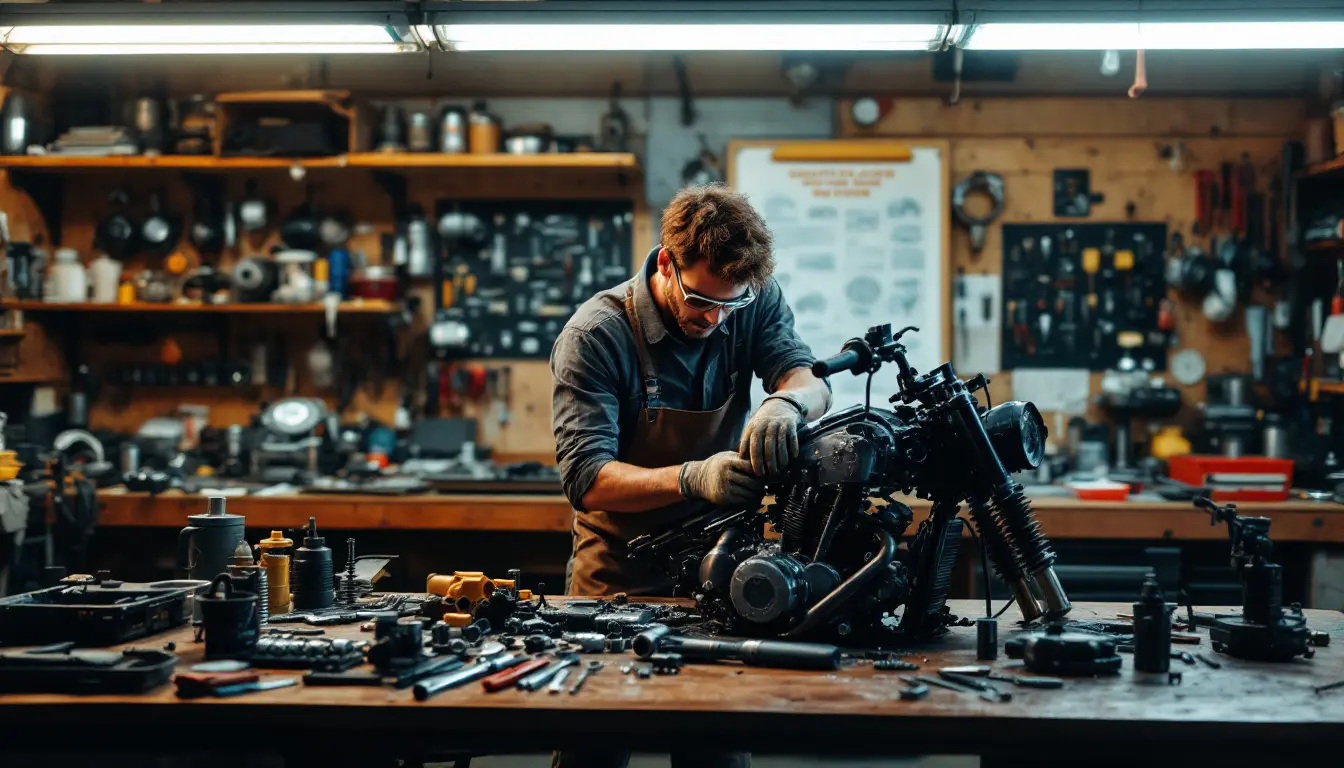 Scopri la nostra guida essenziale per intraprendere la meccanica motociclistica: impara tutto sulla manutenzione e riparazione della tua due ruote. Con consigli pratici e trucchi, diventa un esperto nella cura della tua moto e guida in tutta serenità.