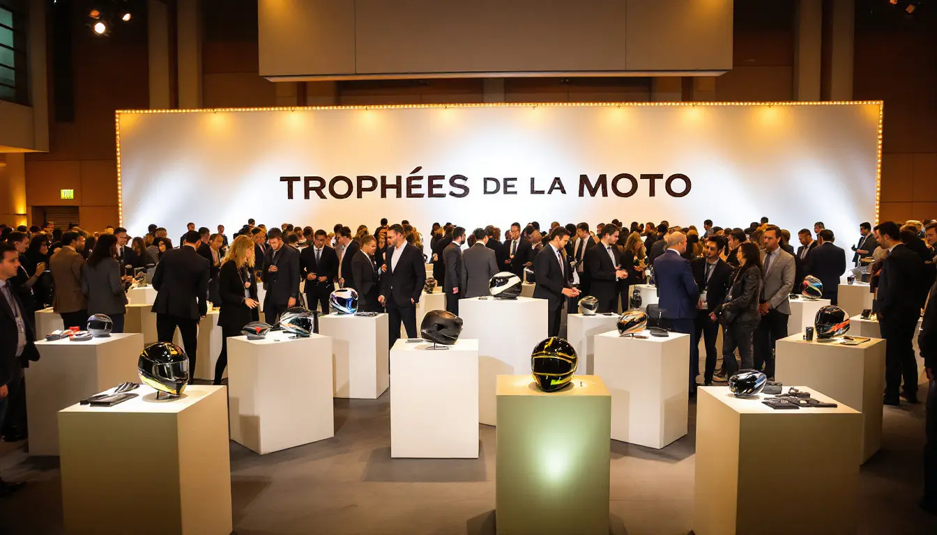 scopri i finalisti dei trofei della moto nelle categorie accessori e attrezzature. immergiti nel mondo delle innovazioni e dei prodotti che fanno vibrare gli appassionati di moto. non perdere questa celebrazione dei migliori attori dell'industria !