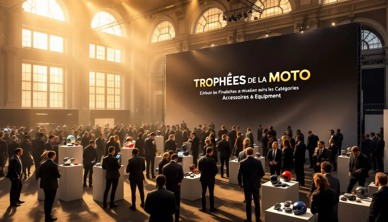 scopri i finalisti dei trofei della moto nelle categorie accessori e attrezzature. immergiti nel mondo delle migliori innovazioni e prodotti che fanno la fama degli appassionati di moto.