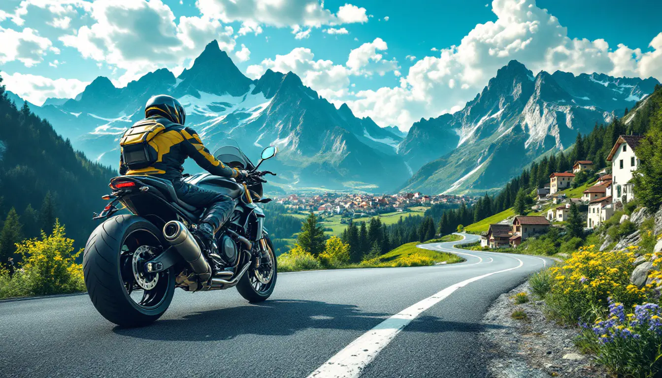 partez pour une aventure inoubliable avec 'un jour, un plein', un road trip en moto à travers les magnifiques alpes de haute provence. découvrez l'italie depuis barcelonnette, entre paysages à couper le souffle et routes sinueuses. préparez-vous pour une expérience mémorable alliant sensations fortes et exploration authentique.