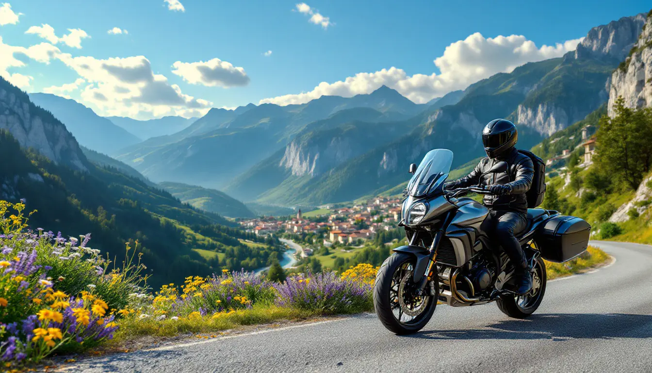 partez à l'aventure avec 'un jour, un plein' ! découvrez une excursion inoubliable à moto en italie depuis barcelonnette. traversez les majestueuses alpes de haute provence, explorez des paysages à couper le souffle et vivez des moments intenses sur la route. préparez-vous pour un road trip mémorable riche en émotions et en découvertes !