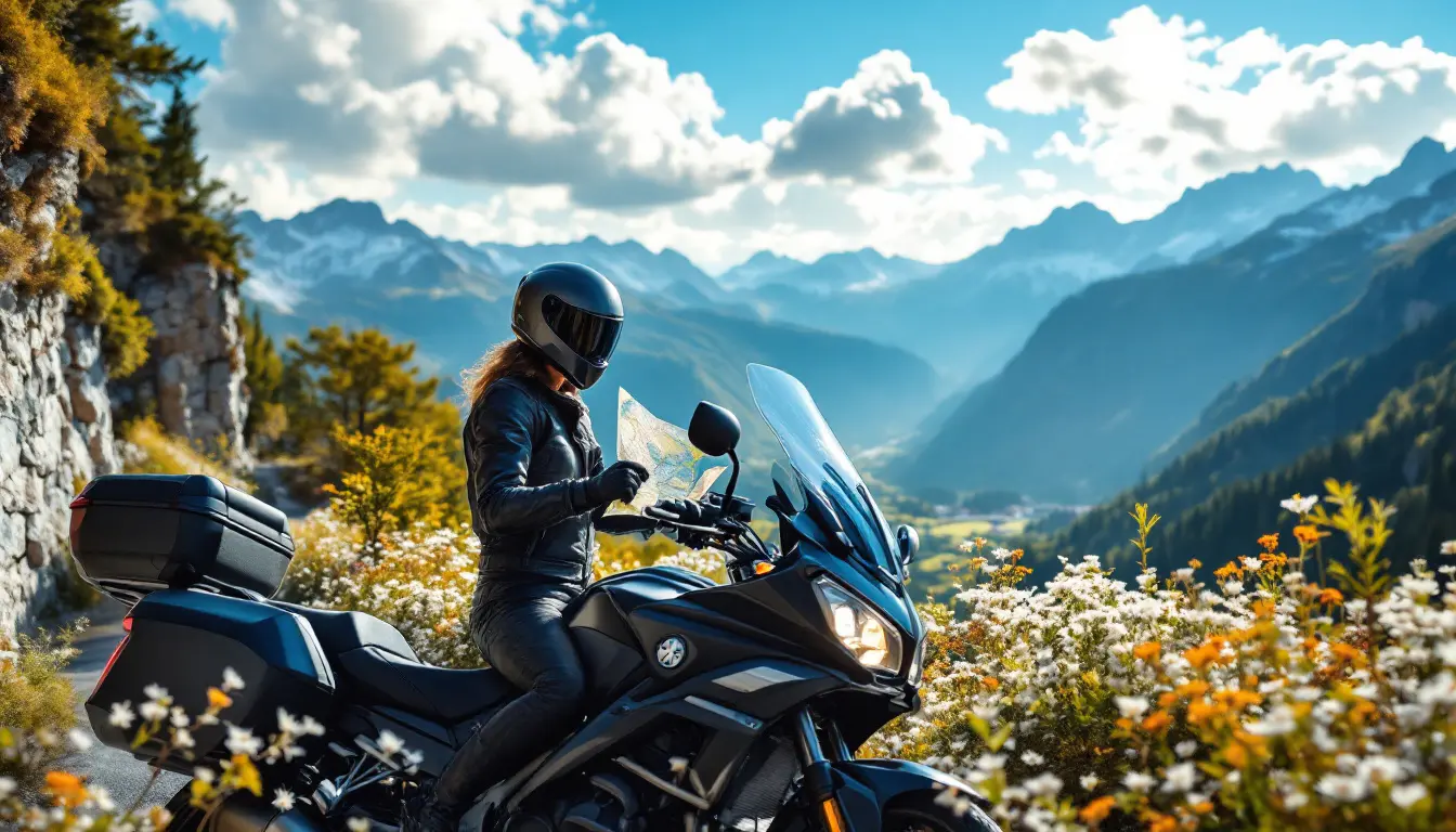 découvrez l'évasion ultime avec 'un jour, un plein' : une aventure à moto à travers les paysages époustouflants des alpes de haute provence, au départ de barcelonnette. préparez-vous pour un road trip inoubliable mêlant nature, culture et sensations fortes sur les routes italiennes.