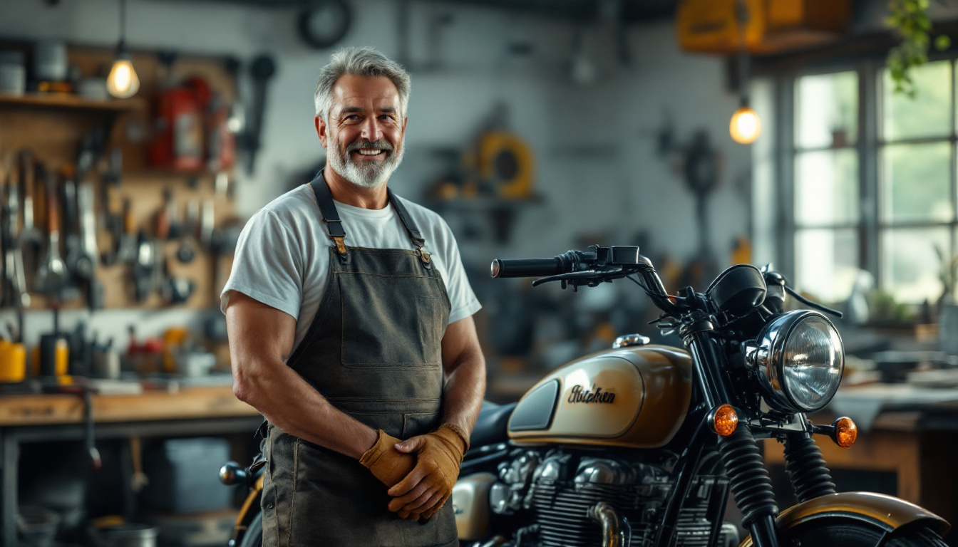 découvrez l'incroyable parcours d'un responsable de bar-tabac qui décide de transformer sa passion en profession en ouvrant un atelier de réparation de motos. suivez son aventure, ses défis et ses succès dans un monde où la mécanique rencontre la convivialité.