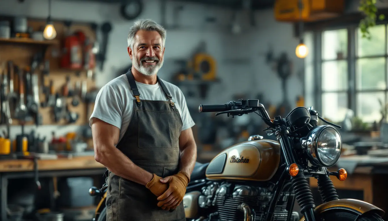 découvrez l'incroyable parcours d'un responsable de bar-tabac qui décide de transformer sa passion en profession en ouvrant un atelier de réparation de motos. suivez son aventure, ses défis et ses succès dans un monde où la mécanique rencontre la convivialité.