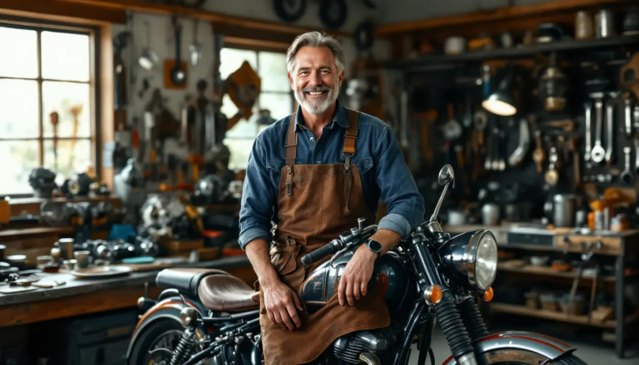 découvrez le parcours inspirant d'un responsable de bar-tabac qui prend un nouveau virage en lançant un atelier de réparation de motos. plongez dans son monde où passion et savoir-faire se rencontrent pour offrir des services de qualité aux amateurs de deux-roues. explorez comment il combine son expertise et son amour pour la mécanique dans cette aventure prometteuse.