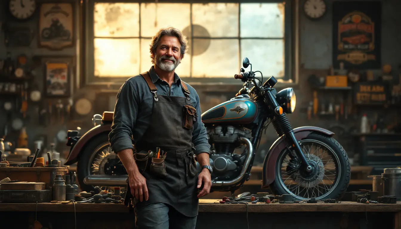 découvrez comment un responsable de bar-tabac se réinvente en lançant un atelier de réparation de motos. suivez son parcours passionnant et explorez les enjeux et défis d'une nouvelle aventure professionnelle alliant passion et savoir-faire.
