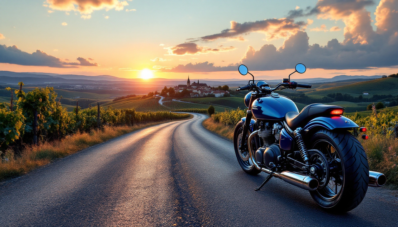 découvrez les plus belles routes de france à parcourir à moto ! notre guide vous révèle les itinéraires incontournables, des paysages à couper le souffle et des conseils pour un voyage inoubliable sur deux roues.