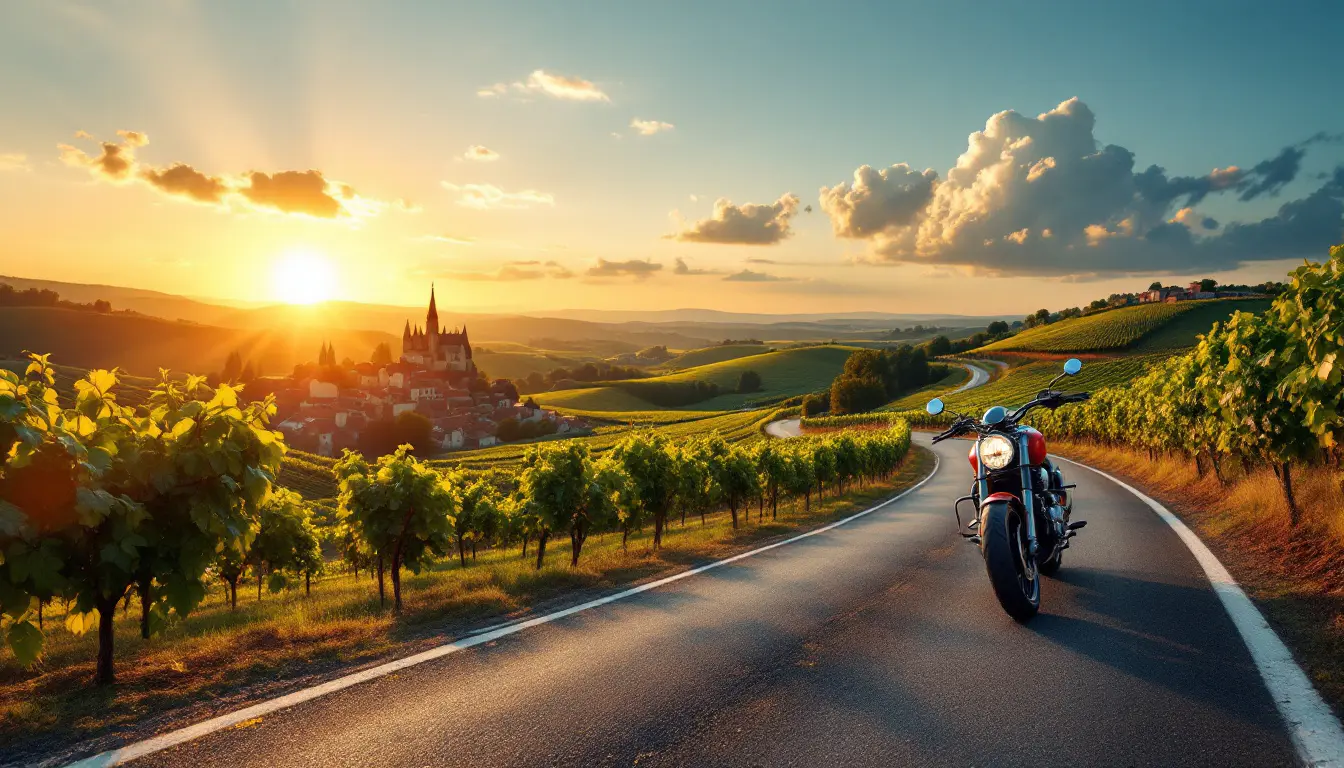 scopri le migliori strade della francia per viaggiare in moto. parti per avventure su itinerari pittoreschi, ammira paesaggi mozzafiato ed esplora destinazioni imperdibili. prepara la tua prossima fuga a due ruote e vivi un’esperienza indimenticabile!