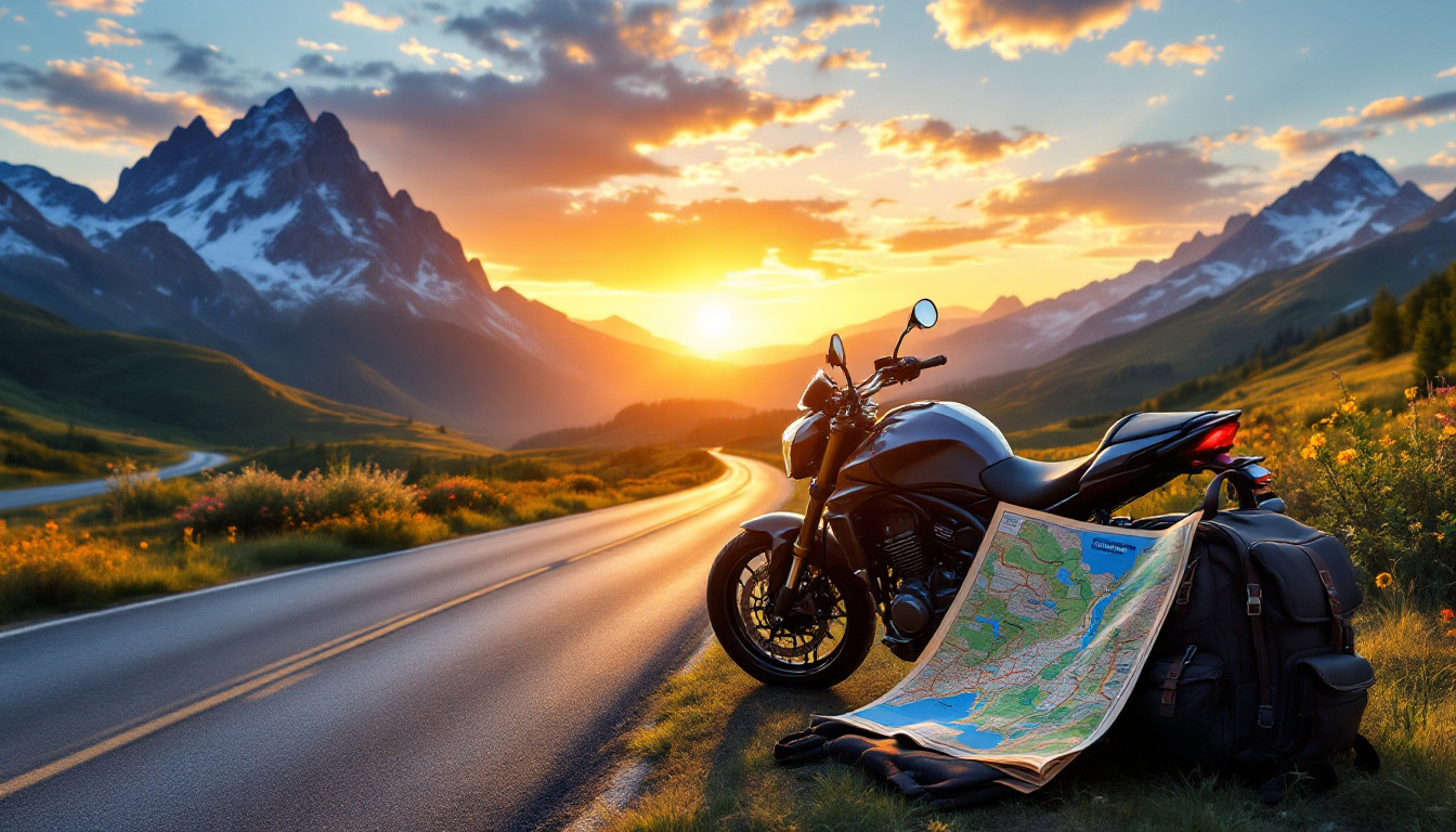Discover the best destinations for your motorcycle travels and experience unforgettable adventures on two wheels. Whether you are a fan of mountainous landscapes or coastal roads, find the perfect spot for your next getaway.