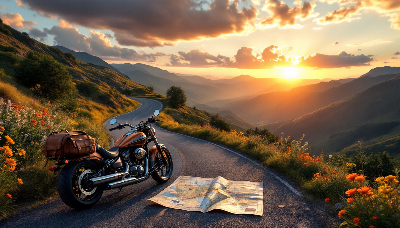 Discover how to choose the best destination for your motorcycle travels. Whether you are a fan of breathtaking landscapes or winding roads, our tips will help you plan an unforgettable adventure on two wheels.