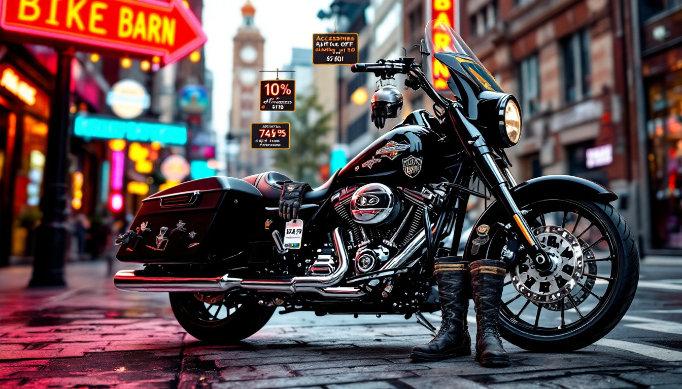 discover our economic tips for finding the best motorcycle accessories at reduced prices. optimize your spending while improving your riding experience with practical tips and recommendations.