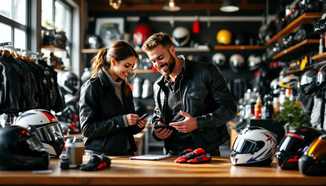 scoprite i nostri consigli pratici per trovare accessori per moto a prezzi vantaggiosi. massimizzate i vostri risparmi mentre attrezzate la vostra moto con stile e sicurezza. non perdete i nostri suggerimenti per trovare le migliori occasioni e approfittare di prodotti di qualità senza svuotare il portafoglio.
