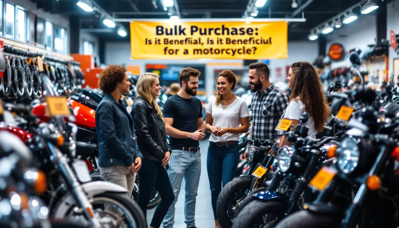 scopri i vantaggi dell'acquisto collettivo per una moto! in questo articolo, analizziamo i benefici finanziari, i risparmi potenziali e le migliori pratiche per ottenere il massimo dal tuo investimento. unisciti a noi per esplorare se questo metodo di acquisto è la soluzione ideale per gli appassionati di due ruote.