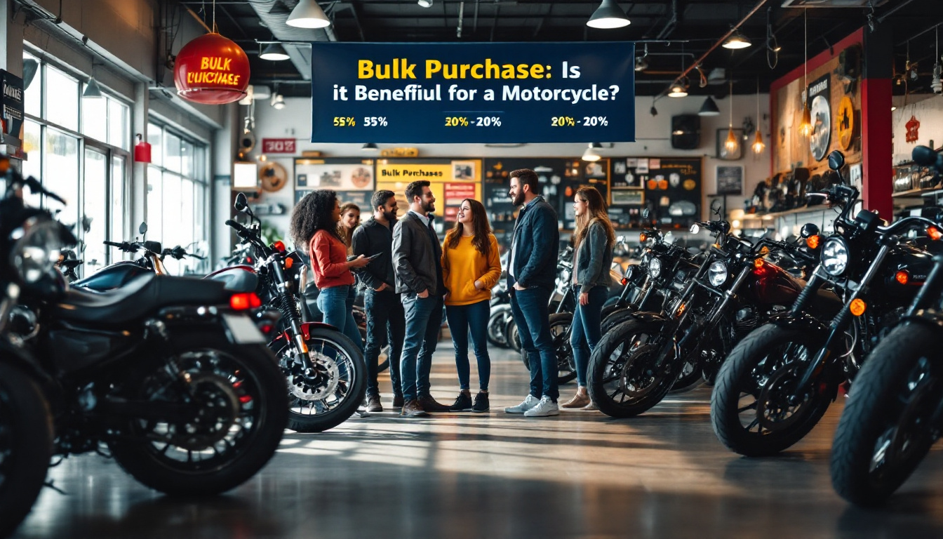 discover the advantages of group purchasing for motorcycles! this article explores how this purchasing method can save you money while allowing you to benefit from better offers. learn about the benefits and drawbacks of this approach before making your decision.