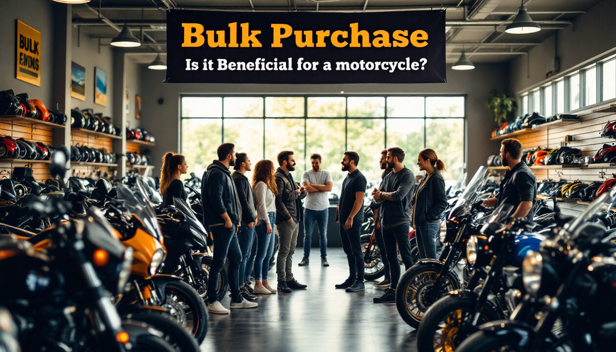 découvrez les avantages de l'achat groupé pour votre moto. réduisez vos coûts en vous associant à d'autres passionnés, bénéficiez de remises exclusives et accélérez votre projet d'achat tout en profitant de conseils avisés. ne manquez pas cette opportunité d'optimiser votre investissement !