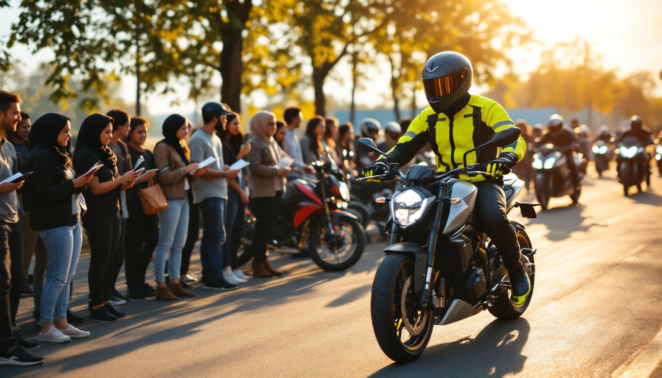 découvrez nos conseils pratiques pour apprendre à rouler en moto en toute sécurité. que vous soyez débutant ou que vous souhaitiez perfectionner vos compétences, cette guide vous accompagne à chaque étape de votre apprentissage.