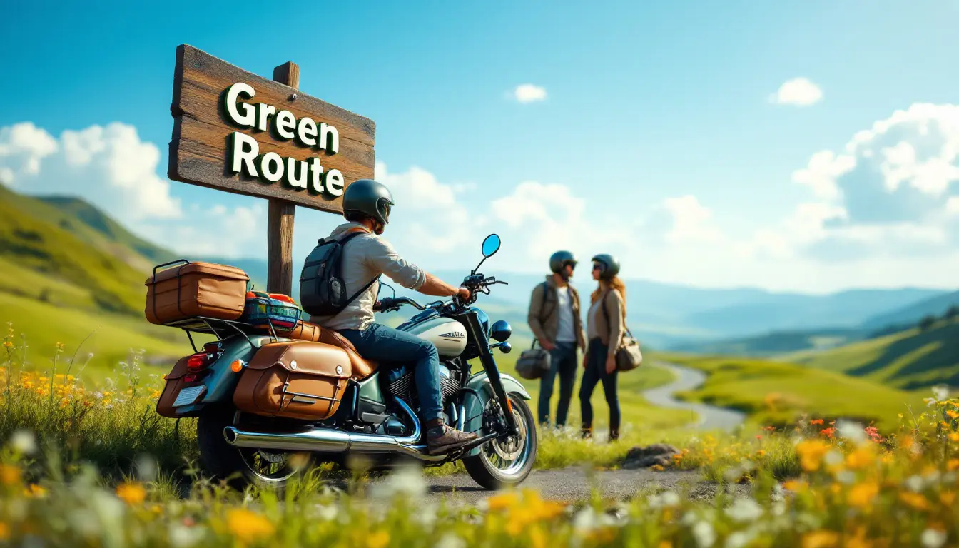 découvrez nos astuces pour un road trip à moto éco-responsable ! préparez votre aventure en respectant l'environnement grâce à nos conseils pratiques sur l'itinéraire, l'équipement et les actions écoresponsables à adopter. explorez la nature tout en réduisant votre empreinte carbone.