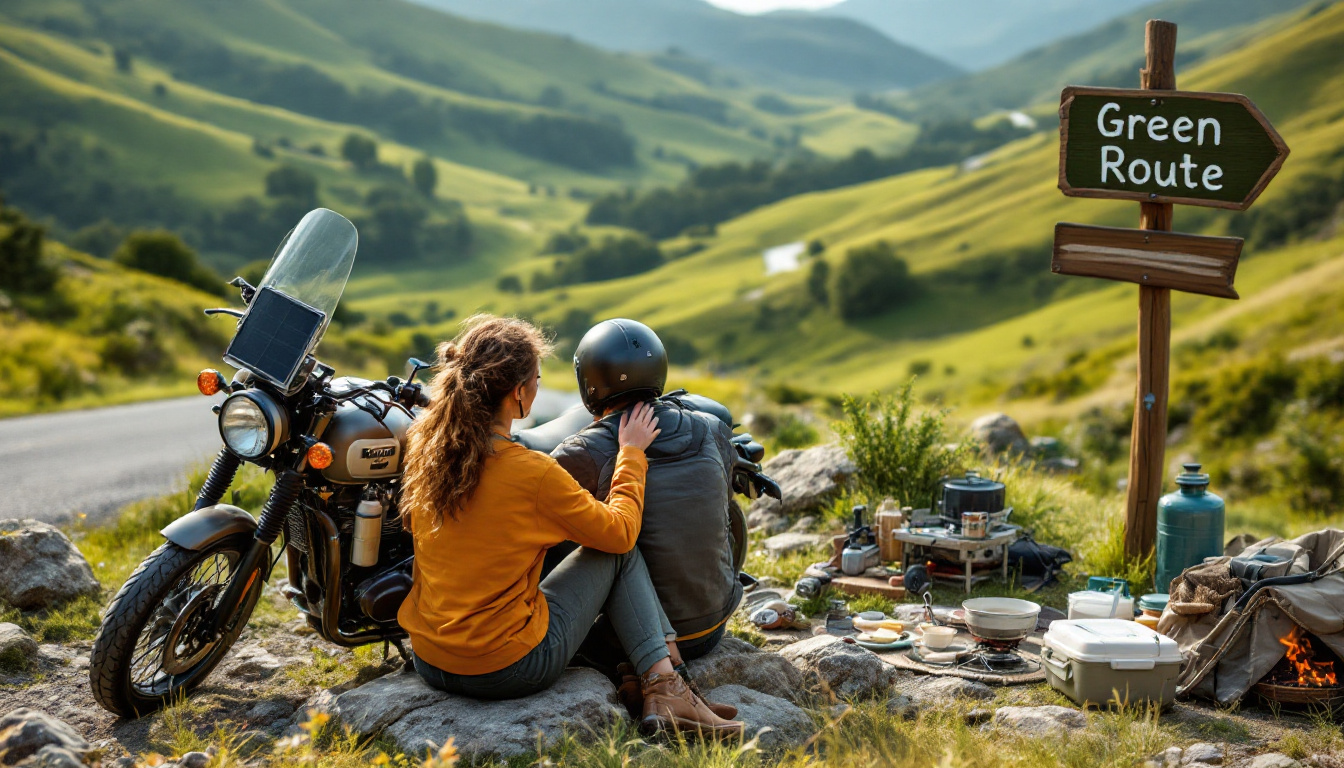 discover our tips for an eco-friendly motorcycle road trip. learn to reduce your environmental impact while enjoying your adventures on two wheels. from sustainable gear to nature-respecting driving practices, set off with serenity and awareness.
