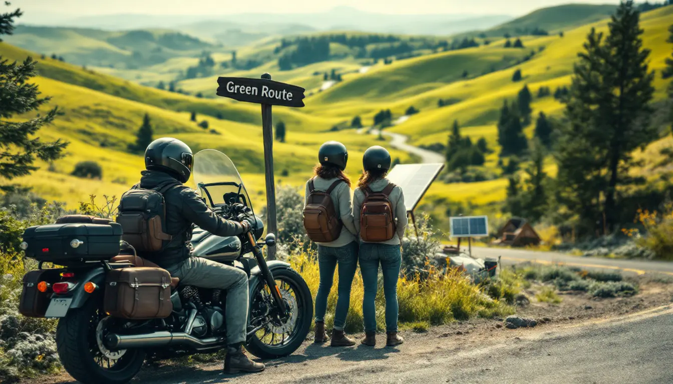 découvrez nos astuces incontournables pour réussir un road trip à moto tout en préservant l'environnement. apprenez à voyager de manière éco-responsable, à minimiser votre empreinte carbone et à profiter pleinement de la nature. partez à l'aventure en respectant la planète !