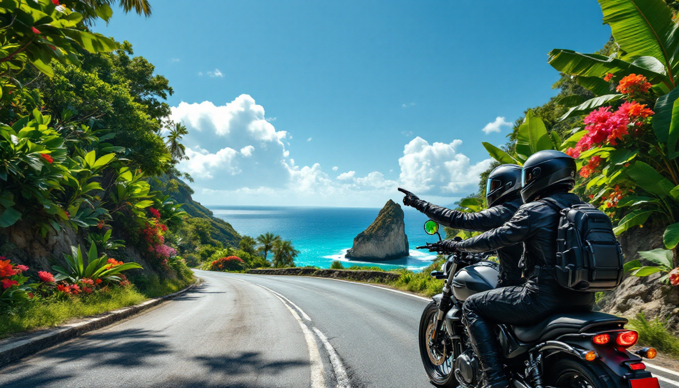 vivez une aventure incroyable à madagascar avec notre roadtrip en moto. explorez des paysages époustouflants, découvrez des cultures fascinantes et laissez-vous emporter par la liberté de voyager à deux roues dans ce paradis insulaire.