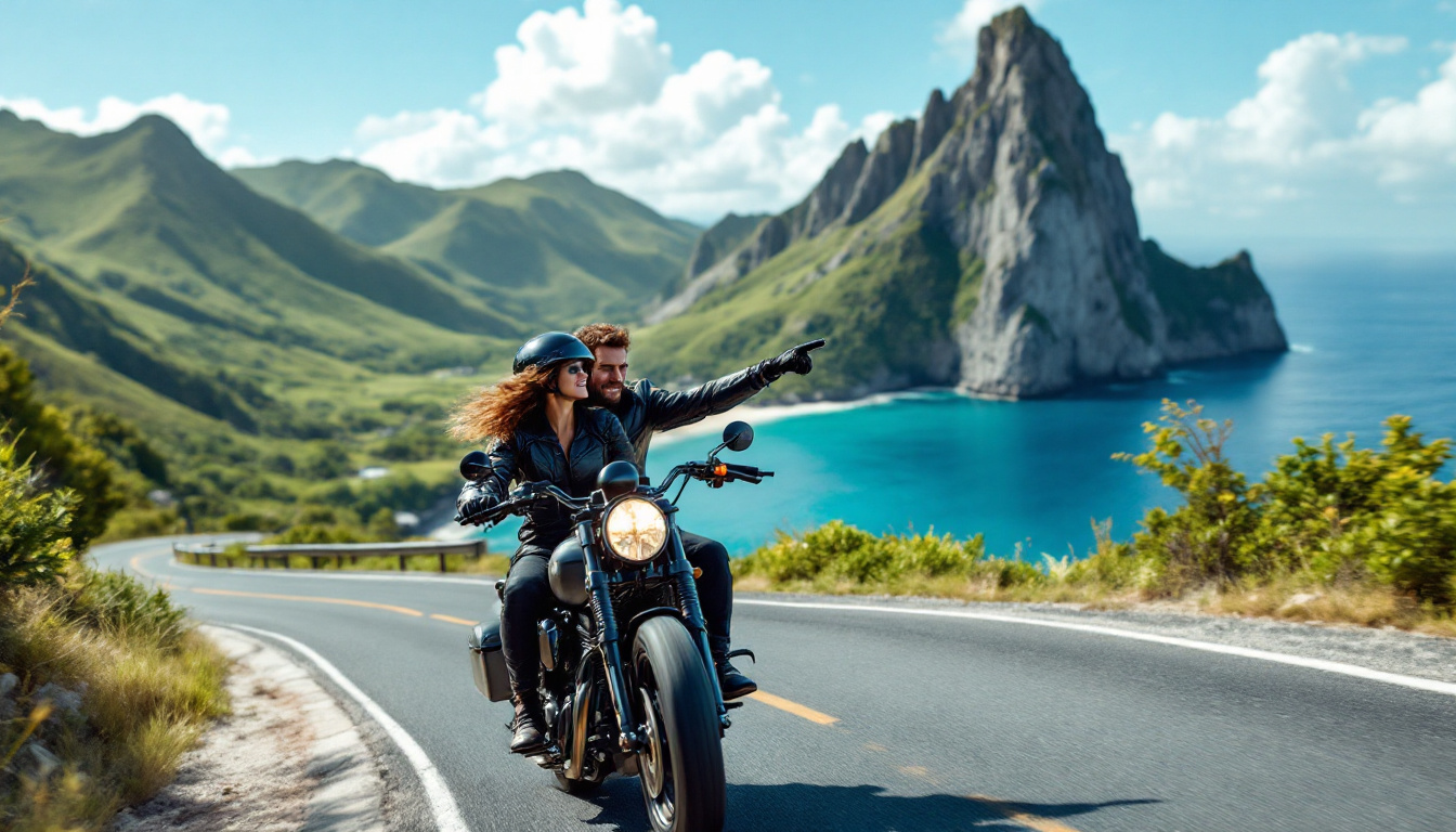 partez à l'aventure à madagascar avec un roadtrip en moto inoubliable ! explorez des paysages à couper le souffle, découvrez des cultures fascinantes et vivez des moments mémorables à deux roues. préparez-vous pour une expérience unique au cœur de l'île rouge.