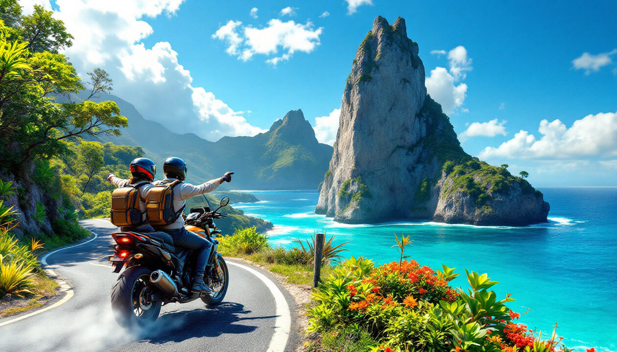 partez à l'aventure à madagascar avec notre roadtrip inoubliable en moto. découvrez des paysages à couper le souffle, la culture vibrante et les trésors cachés de cette île unique, tout en profitant de la liberté des deux roues. préparez-vous pour une expérience mémorable et pleine d'émotions!