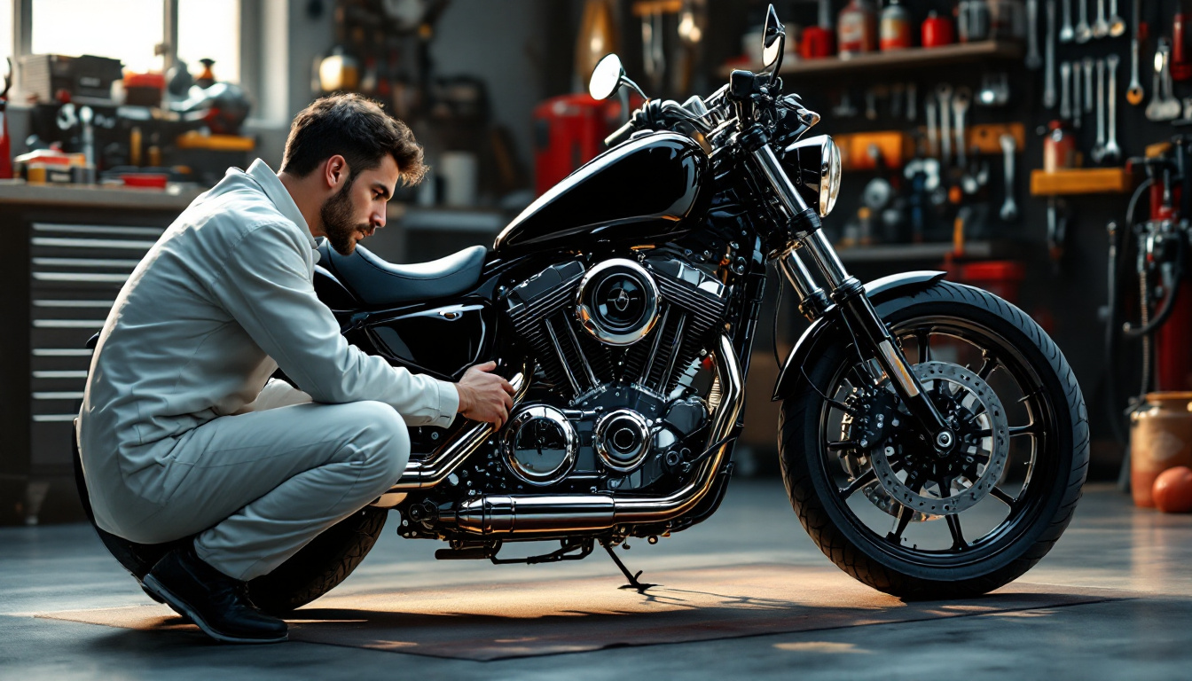 discover how to optimize your motorcycle's performance through regular and proper maintenance. follow our practical tips to prolong the life of your machine and improve its efficiency on the road.