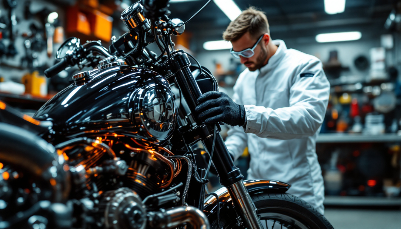 discover tips and practical advice to improve the performance of your motorcycle through adequate maintenance. learn to optimize each component to ensure a safe and enjoyable ride.