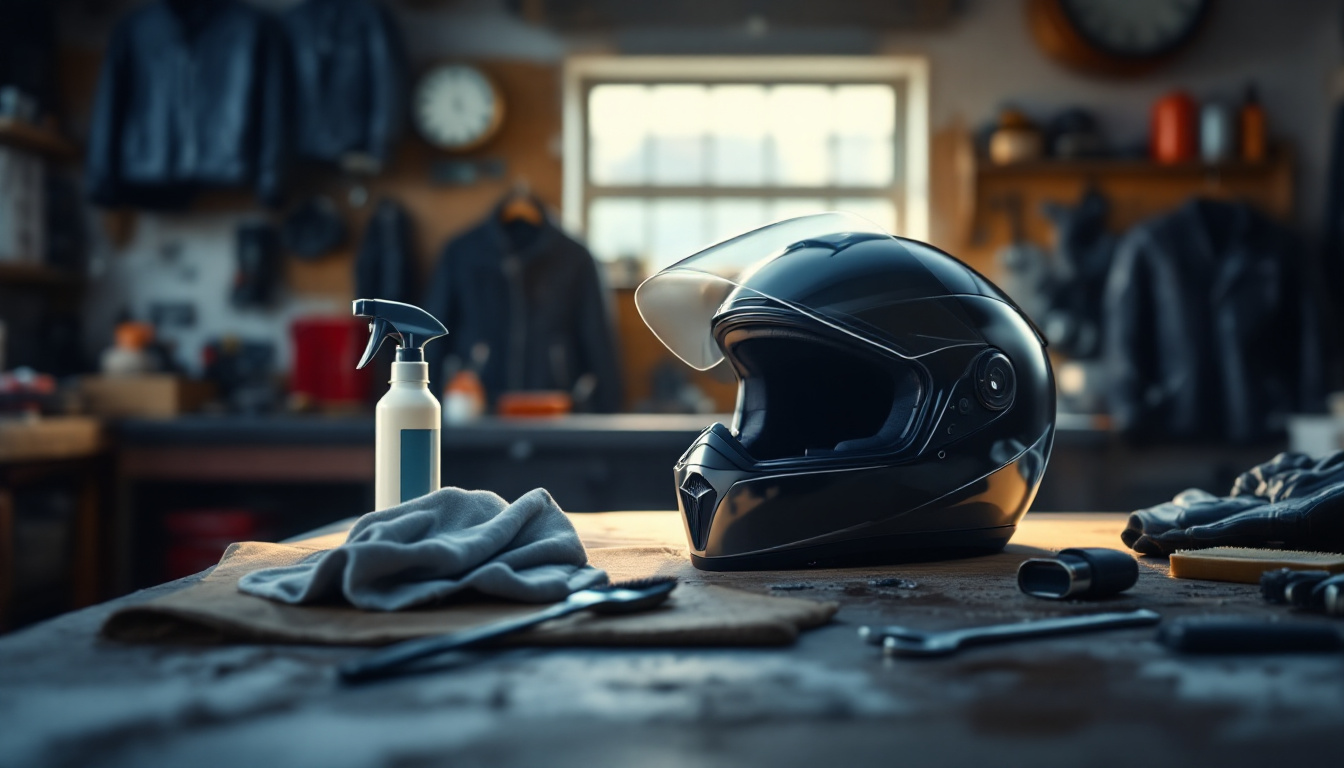 découvrez nos conseils pratiques pour entretenir efficacement votre casque de moto. apprenez les meilleures techniques de nettoyage, les produits à utiliser, et les gestes à adopter pour prolonger la durée de vie de votre équipement tout en garantissant votre sécurité sur la route.