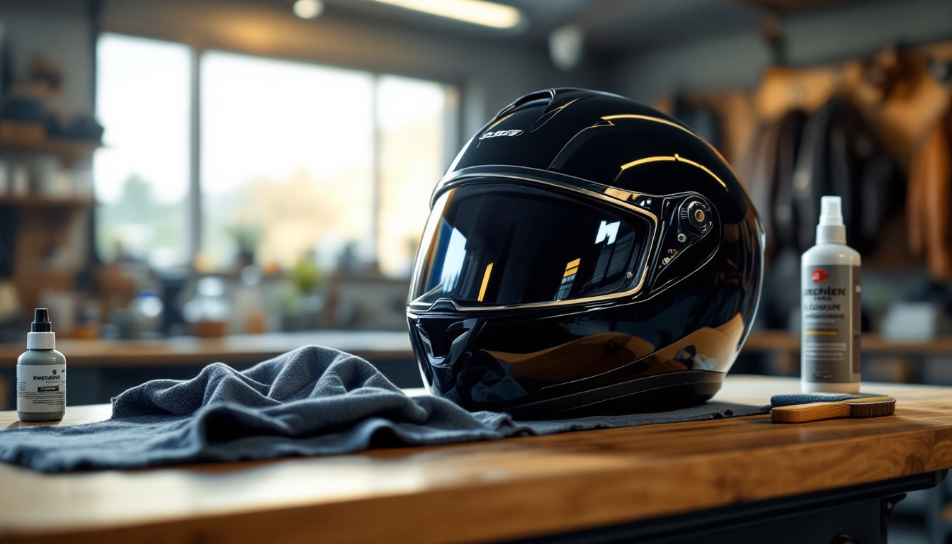 découvrez nos conseils pratiques pour bien entretenir votre casque de moto. apprenez à le nettoyer, à le préserver des impacts et à prolonger sa durée de vie pour garantir votre sécurité sur la route.