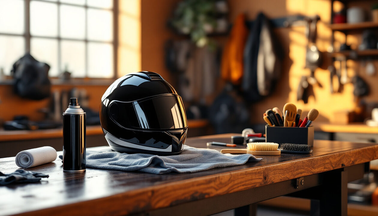découvrez nos conseils essentiels pour bien entretenir votre casque de moto. apprenez à nettoyer, désinfecter et protéger votre équipement afin d'assurer sécurité et confort lors de vos trajets. suivez nos astuces pratiques pour prolonger la durée de vie de votre casque tout en préservant son efficacité.