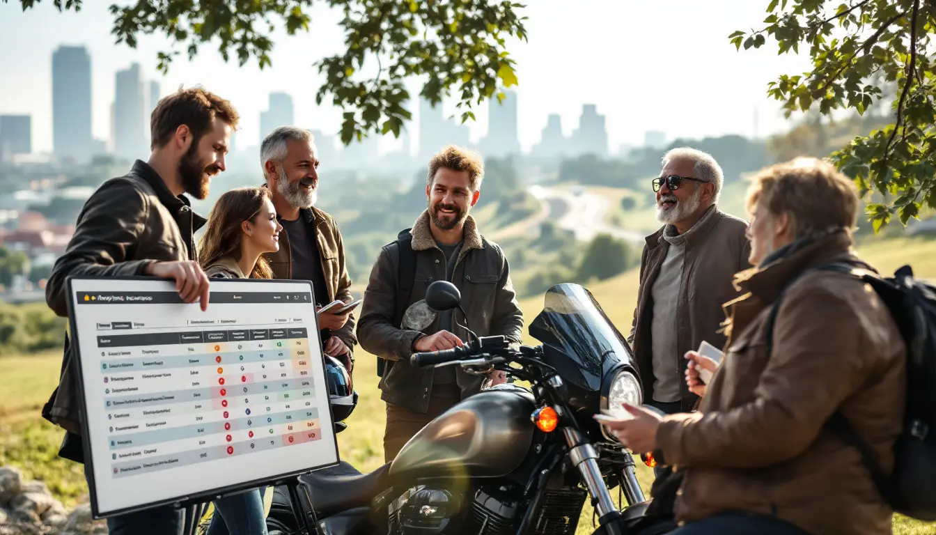 scopri i nostri consigli per scegliere la giusta assicurazione per la tua moto. impara a valutare le tue esigenze, confrontare le offerte e comprendere le garanzie essenziali per viaggiare in sicurezza e serenità.