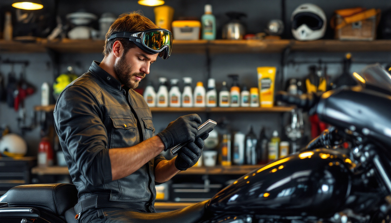 discover essential tips to choose the best cleaning product for your motorcycle. learn to identify effective ingredients, select products suitable for your type of motorcycle and preserve its shine while ensuring its durability.