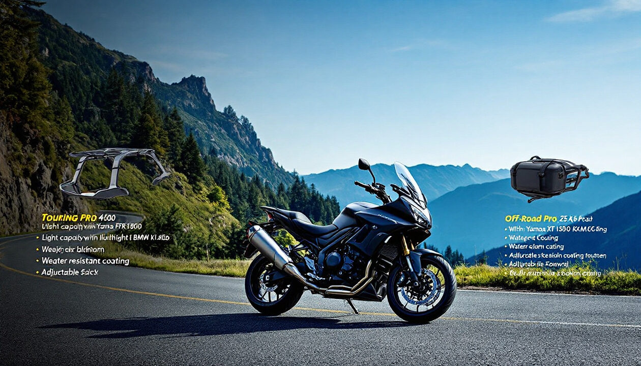 découvrez comment choisir le porte-bagages idéal pour votre moto. suivez nos conseils pratiques pour allier sécurité, confort et style lors de vos voyages à deux roues.