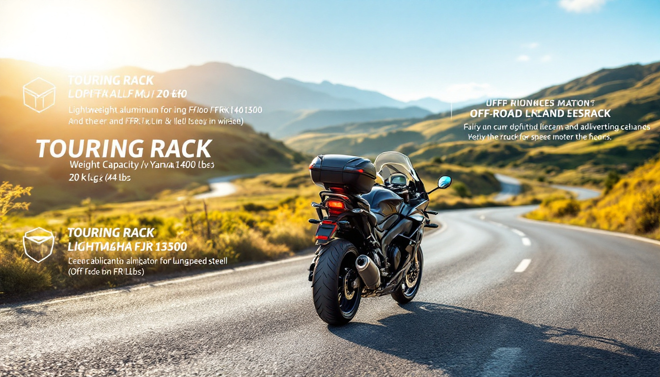 discover the essential criteria to choose the ideal luggage rack for your motorcycle. this complete guide addresses types, materials, and installations to optimize your trips while ensuring safety and comfort.
