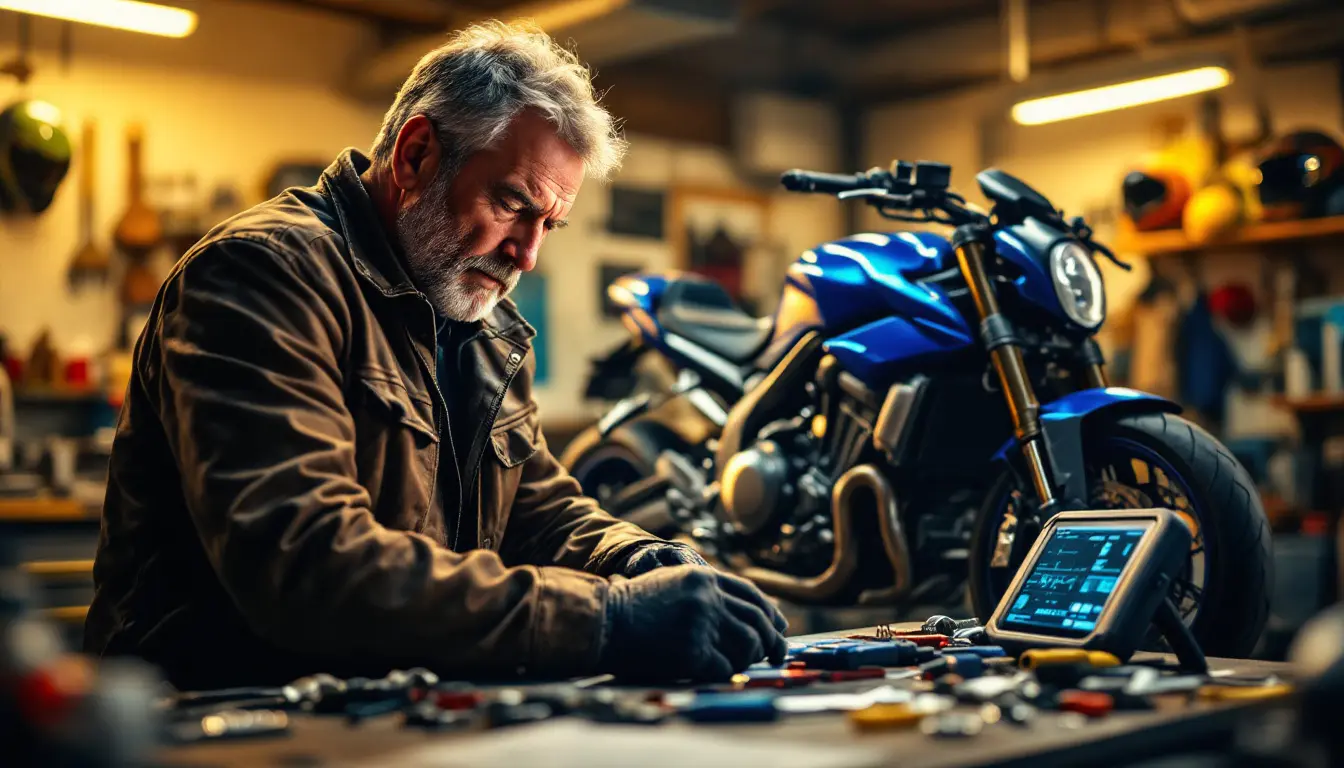 scopri consigli pratici per evitare i rumori strani del motore sulla tua moto. Impara a identificare le possibili cause e a effettuare verifiche semplici per garantire un funzionamento ottimale e prolungare la vita del tuo due ruote.