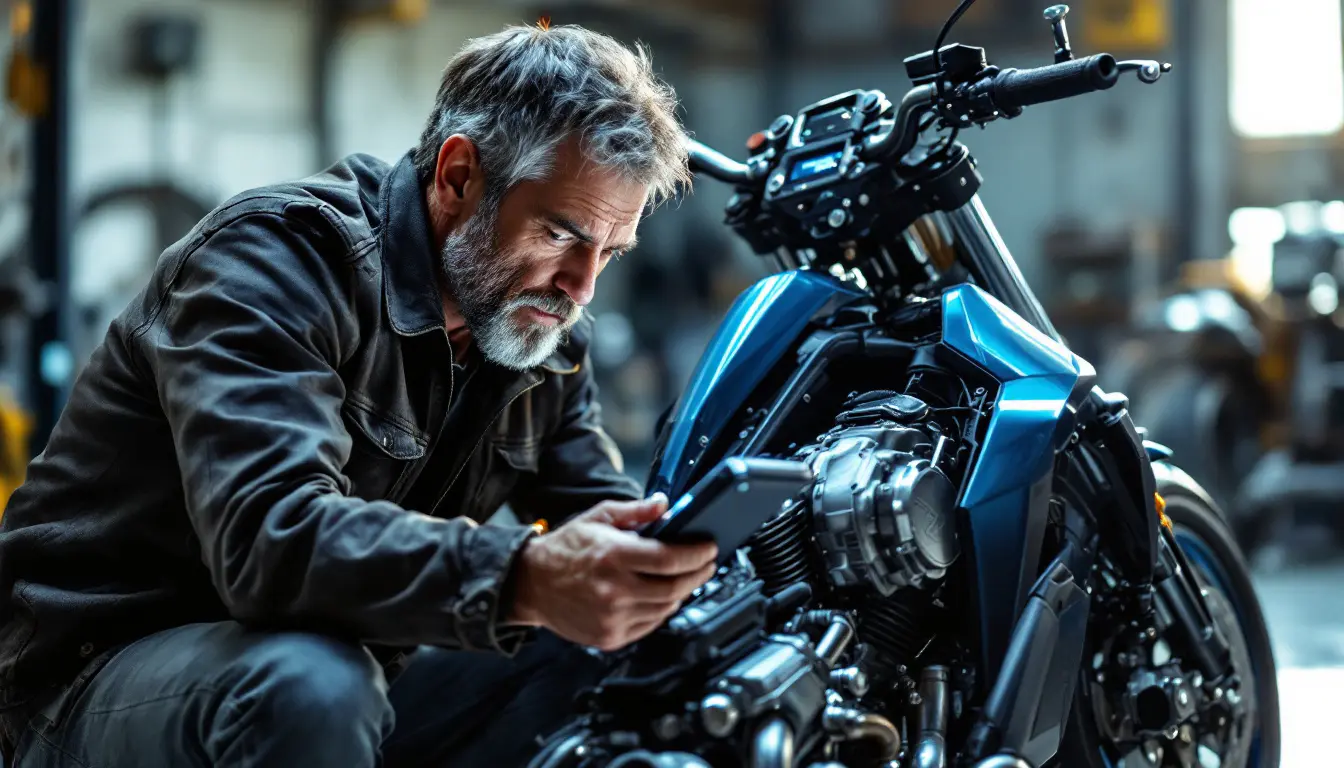 scopri i nostri consigli pratici per identificare e evitare i rumori strani del motore sulla tua moto. Impara a mantenere il tuo veicolo in perfette condizioni e a goderti i tuoi tragitti in tutta serenità.
