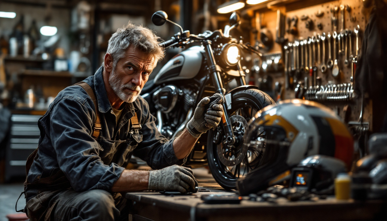 discover effective tips for identifying and preventing strange engine noises on your motorcycle. keep your vehicle in perfect condition and ensure a safe ride with our practical advice.