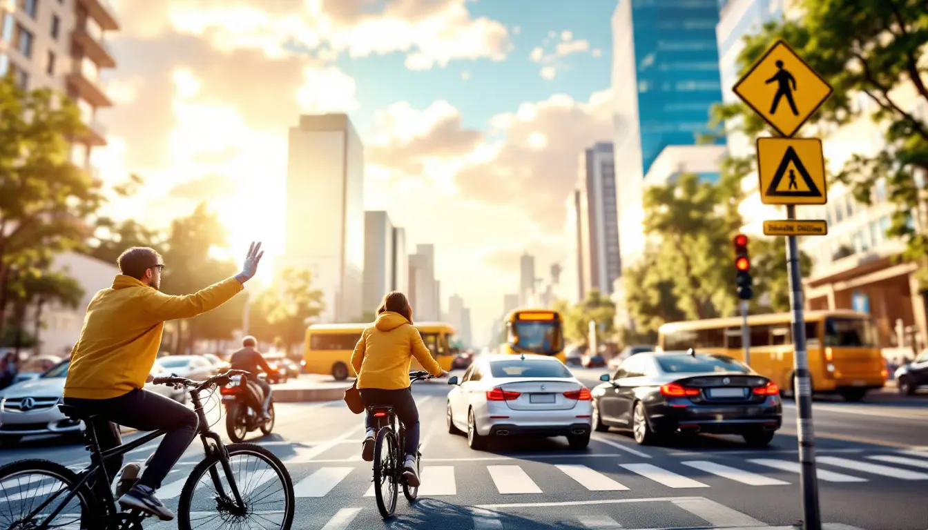 scopri consigli pratici per gestire efficacemente le interazioni con altri utenti della strada. impara ad anticipare i comportamenti degli automobilisti, ciclisti e pedoni, per garantire la tua sicurezza e quella degli altri. padroneggia le regole di cortesia sulla strada per una guida serena e responsabile.